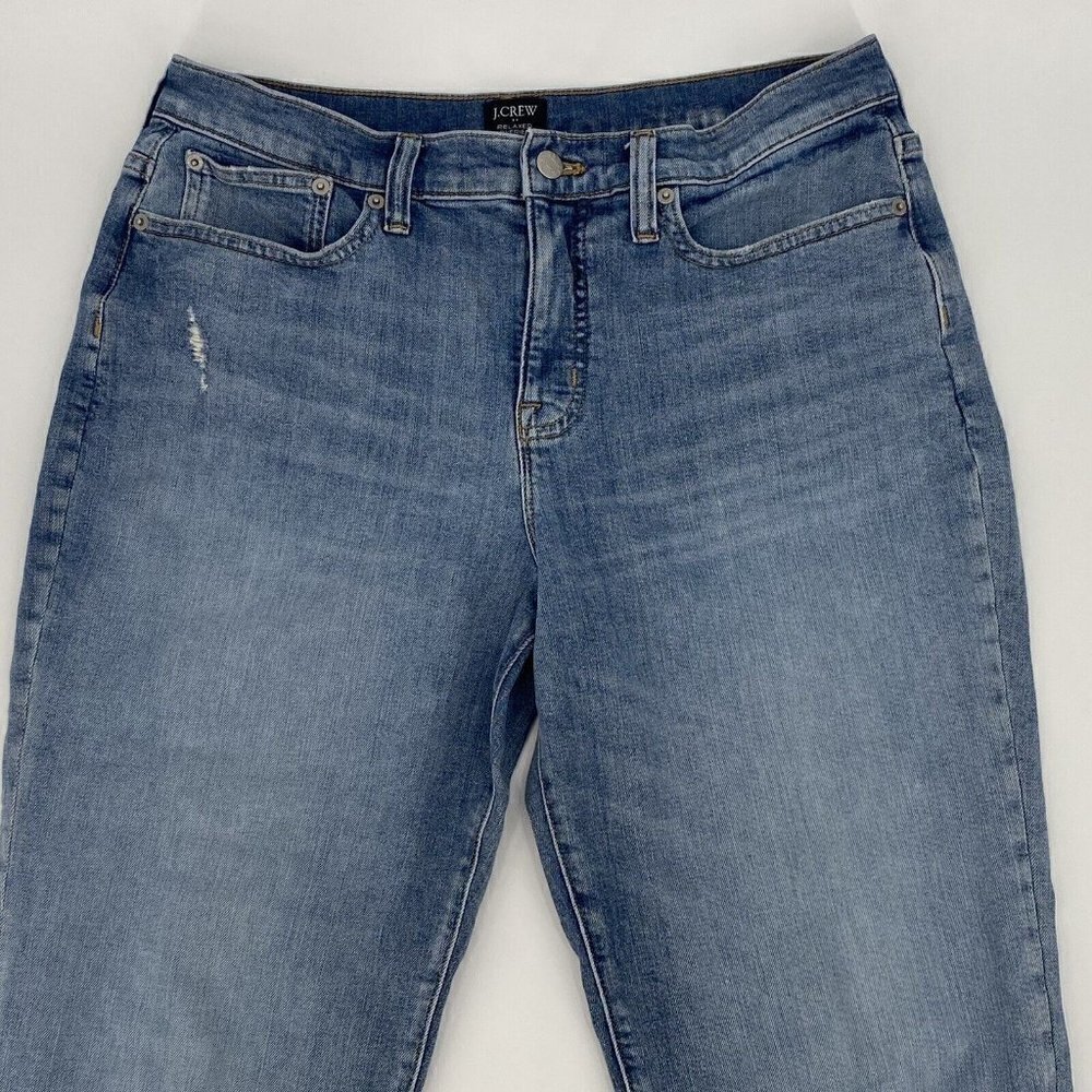 J.Crew Women’s Size 29P Relaxed Boyfriend Jeans BM465 - Picture 3 of 9